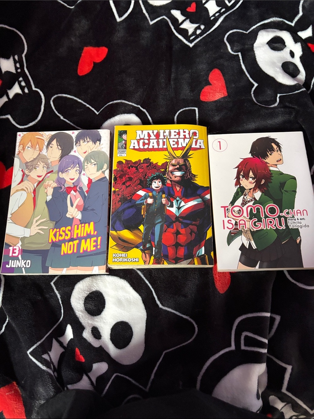Mixed manga lot 3
